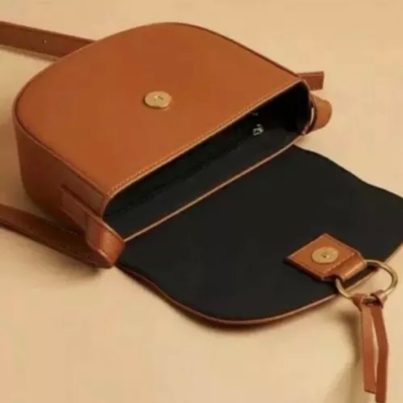 NEW JJ Winters Ivy Leather Crossbody Purse FREE SHIP - Picture 4 of 8